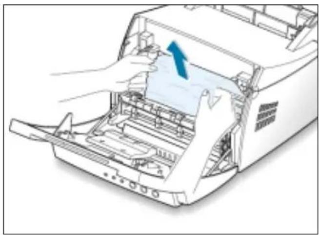SAMSUNG ML-4500 - Inside the Printer - 3