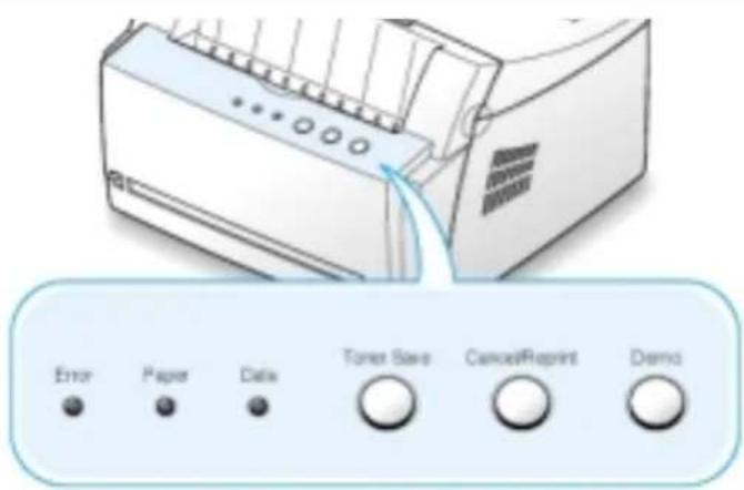 SAMSUNG ML-4500 - Light status legend - 4