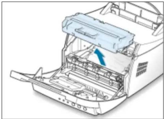 SAMSUNG ML-4500 - Inside the Printer - 2