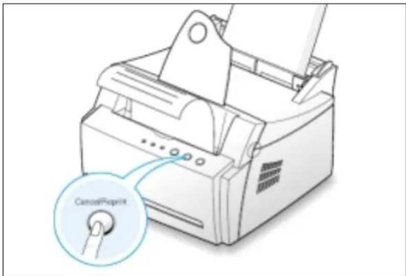 SAMSUNG ML-4500 - Reprinting the Last Page - 1