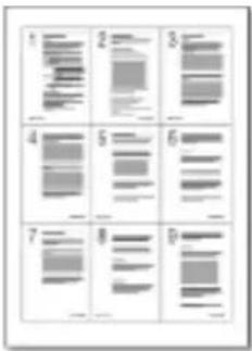 SAMSUNG ML-4500 - Printing Multiple Pages on One Sheet of Paper (N-Up Printing) - 2