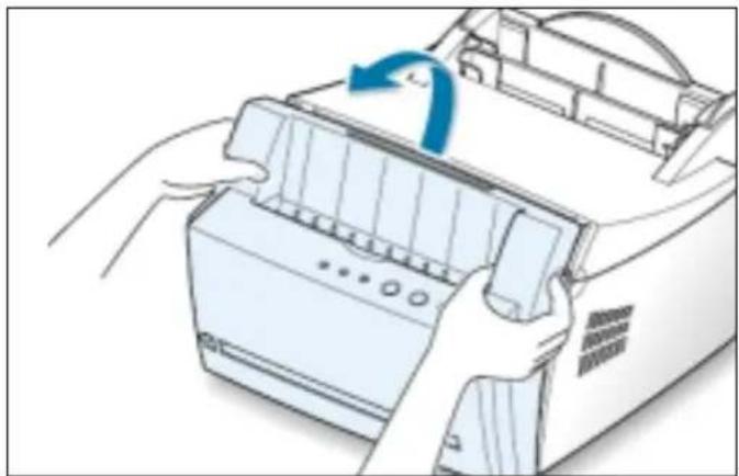SAMSUNG ML-4500 - Output Area - 3