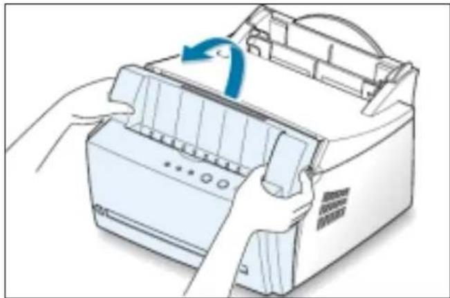 SAMSUNG ML-4500 - Install the Toner Cartridge - 1