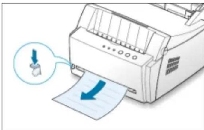 SAMSUNG ML-4500 - Printing to the Face-Up Output Slot - 1