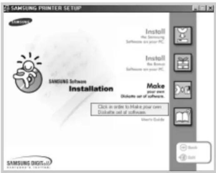 SAMSUNG ML-4500 - Making Installation Diskettes - 2