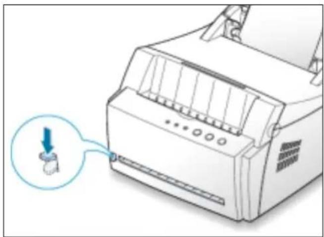 SAMSUNG ML-4500 - Using the Manual Input Tray - 2
