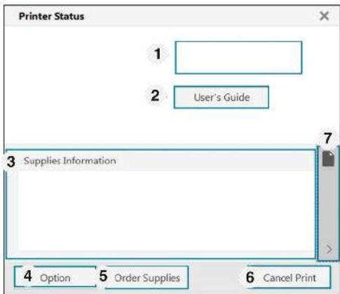 SAMSUNG ProXpress SL-C3010DW - Samsung Printer Status overview - 2