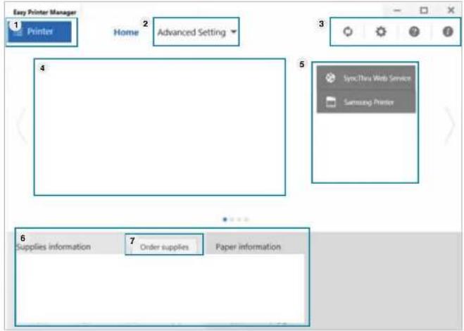 SAMSUNG ProXpress SL-C3010DW - Using Samsung Easy Printer Manager - 2