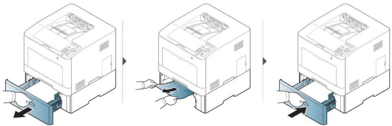 SAMSUNG ProXpress SL-C3010DW - In optional tray - 2