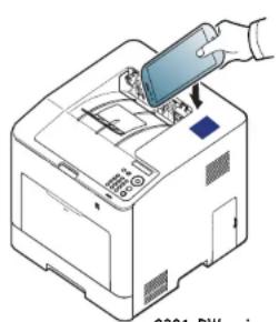 SAMSUNG ProXpress SL-C3010DW - Printing - 3