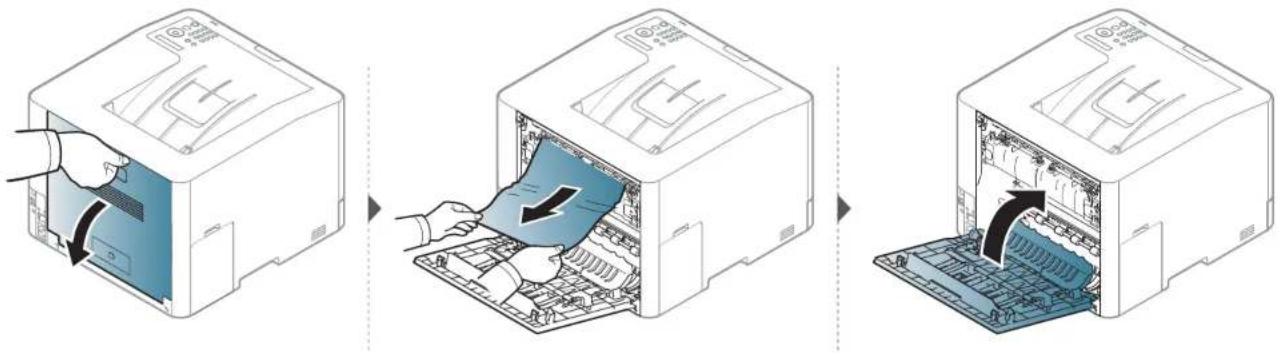 SAMSUNG ProXpress SL-C3010DW - Clearing paper jams - 1