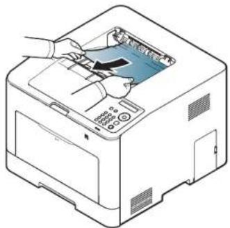 SAMSUNG ProXpress SL-C3010DW - In exit area - 2