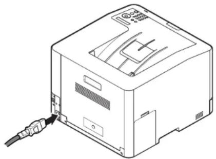SAMSUNG ProXpress SL-C3010DW - Turning on the machine - 3