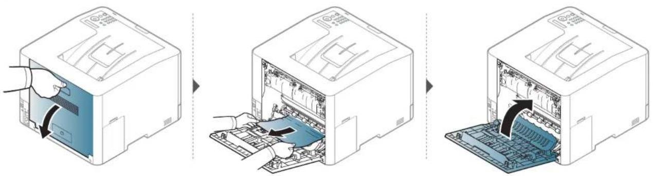 SAMSUNG ProXpress SL-C3010DW - Inside the machine - 3