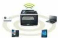 SAMSUNG ProXpress SL-C3010DW - Supports various wireless network setting method - 1