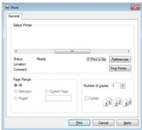 SAMSUNG ProXpress SL-C3010DW - Printing to a file (PRN) - 1