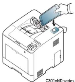 SAMSUNG ProXpress SL-C3010DW - Printing - 4