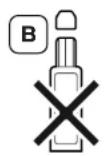 SAMSUNG ProXpress SL-C3010DW - Plugging in a USB memory device - 2