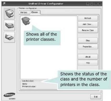 SAMSUNG ML-4050ND - Classes Tab - 1