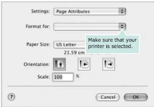 SAMSUNG ML-4050ND - Printing a Document - 1