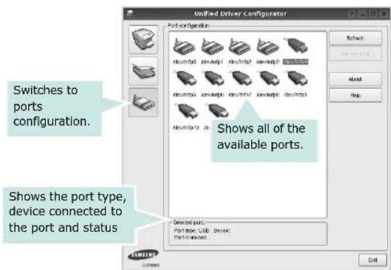 SAMSUNG ML-4050ND - Ports Configuration - 1