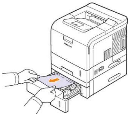 SAMSUNG ML-4050ND - In the optional tray - 1