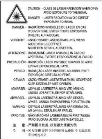 SAMSUNG ML-4050ND - Warning - 1