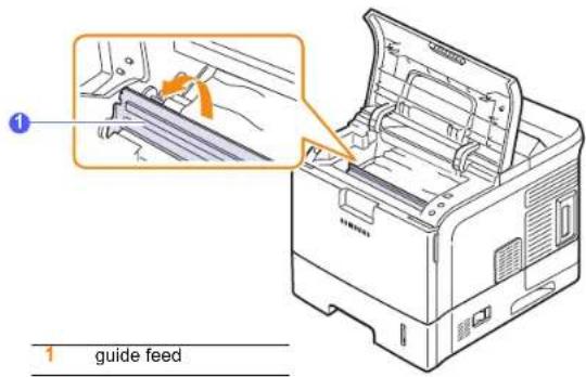 SAMSUNG ML-4050ND - Caution - 2