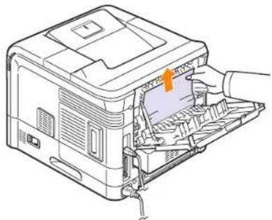 SAMSUNG ML-4050ND - Duplex jam 1 - 2