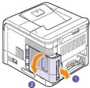 SAMSUNG ML-4050ND - Installing a memory DIMM - 2