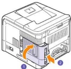 SAMSUNG ML-4050ND - Installing the hard disk - 5