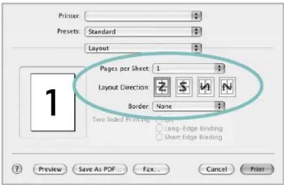 SAMSUNG ML-4050ND - Printing Multiple Pages on One Sheet of Paper - 1