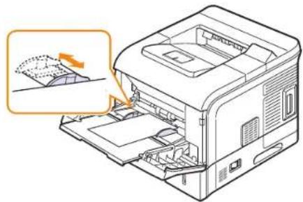 SAMSUNG ML-4050ND - Using manual feed mode - 2