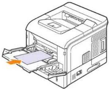 SAMSUNG ML-4050ND - Using manual feed mode - 1