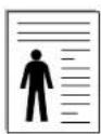 SAMSUNG ML-4050ND - Paper Orientation - 1