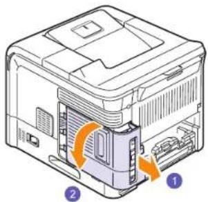 SAMSUNG ML-4050ND - Installing a wireless network interface card - 2