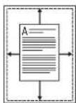 SAMSUNG ML-4050ND - Fitting Your Document to a Selected Paper Size - 1
