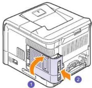 SAMSUNG ML-4050ND - Installing a memory DIMM - 5