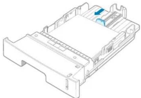 SAMSUNG ML-2251N - Changing the Paper Size in the Paper Tray - 3