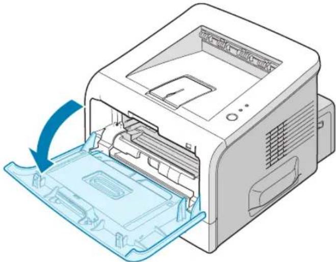SAMSUNG ML-2251N - Installing the Toner Cartridge - 1