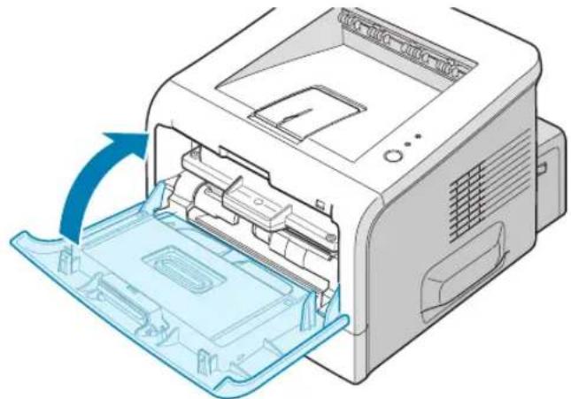 SAMSUNG ML-2251N - Cleaning inside the printer - 5