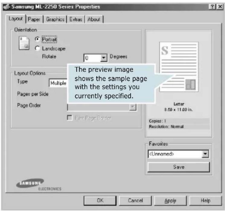 SAMSUNG ML-2251N - Printing a Document - 3