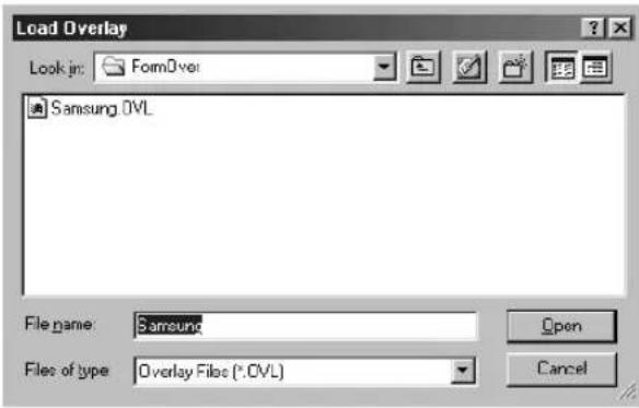 SAMSUNG ML-2251N - Using a Page Overlay - 1