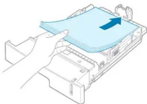 SAMSUNG ML-2251N - Loading Paper - 3