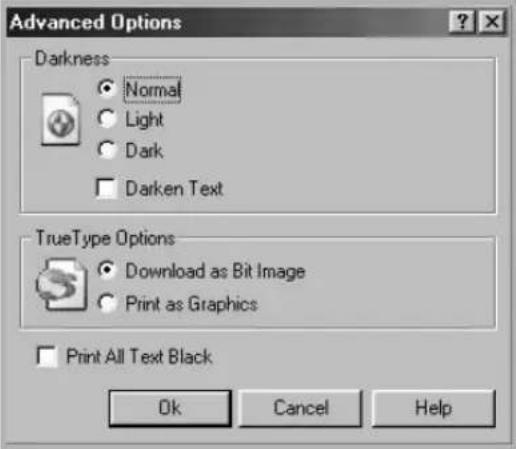 SAMSUNG ML-2251N - Setting Graphic Properties - 2