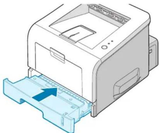 SAMSUNG ML-2251N - Loading Paper - 7