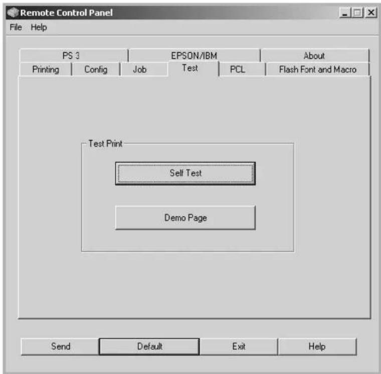 SAMSUNG ML-2251N - Test Tab - 1
