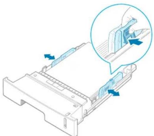 SAMSUNG ML-2251N - Changing the Paper Size in the Paper Tray - 4