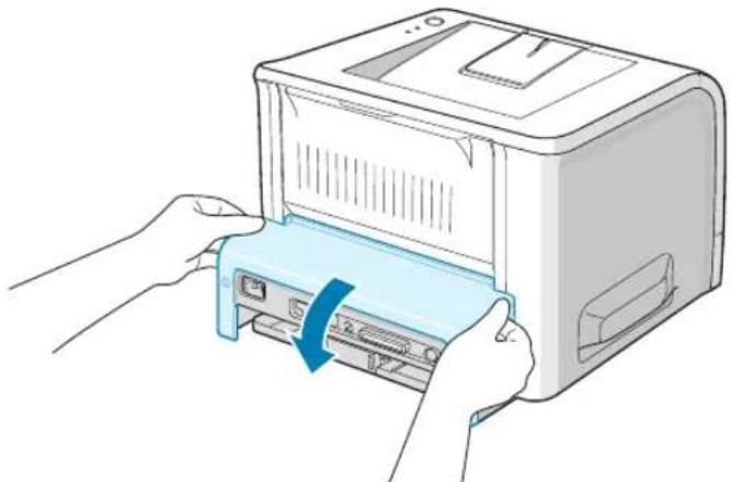 SAMSUNG ML-2251N - Installing a Network Card - 5