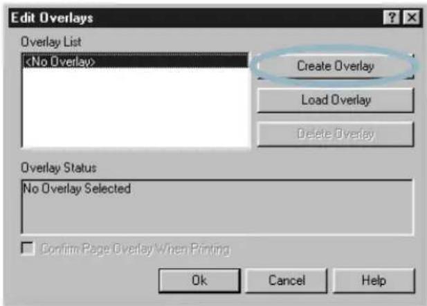 SAMSUNG ML-2251N - Creating a New Page Overlay - 3